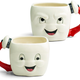 Illustration for article titled A Stay Puft Marshmallow Man Mug With a Naughty and Nice Side